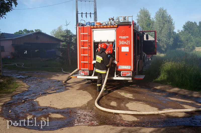 Witkiewicza: pożar domu zdjęcie nr 89440