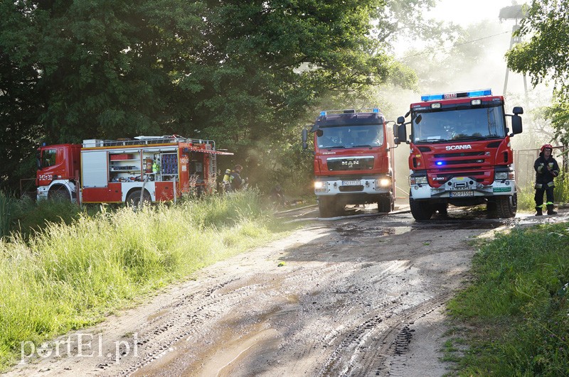 Witkiewicza: pożar domu zdjęcie nr 89443