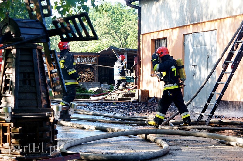 Witkiewicza: pożar domu zdjęcie nr 89453