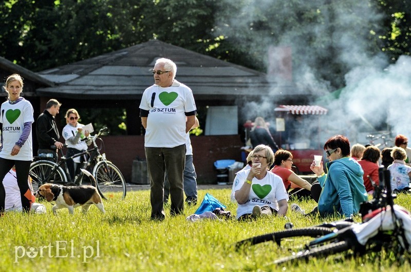 Z kijkami podbijali Bażantarnię zdjęcie nr 89693