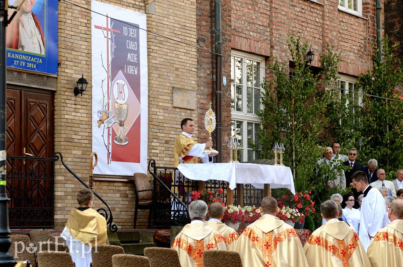 Największa procesja przeszła w centrum Elbląga zdjęcie nr 89842