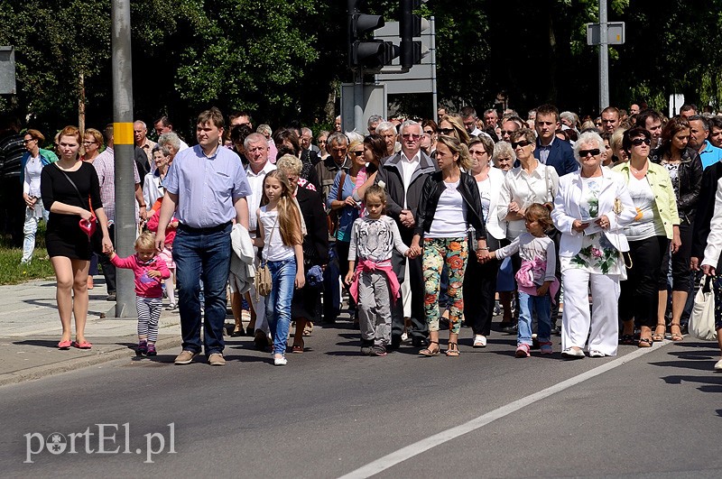 Największa procesja przeszła w centrum Elbląga zdjęcie nr 89854