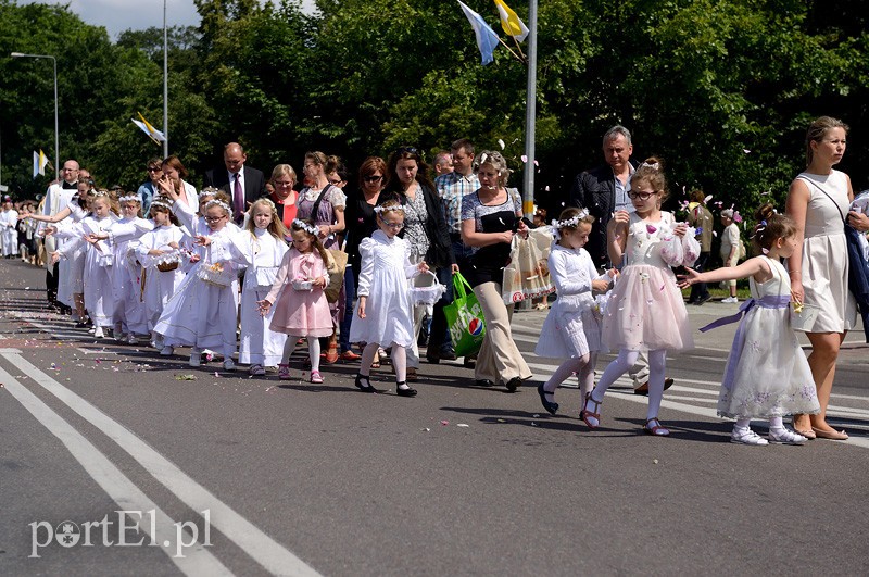 Największa procesja przeszła w centrum Elbląga zdjęcie nr 89853