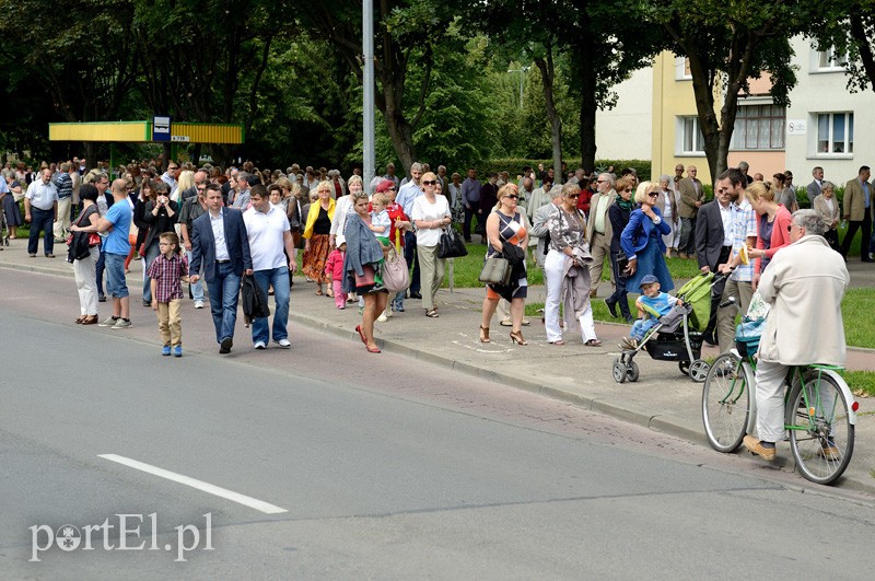 Największa procesja przeszła w centrum Elbląga zdjęcie nr 89861