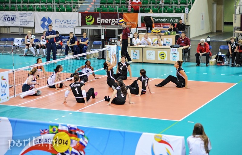 Elbląg Łzy Polek po porażce z Brytyjkami