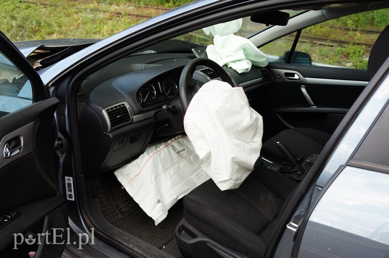 Wypadek w Kamionku Wielkim zdjęcie nr 90421