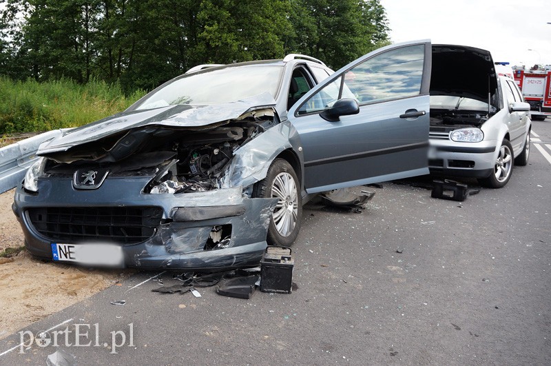 Wypadek w Kamionku Wielkim zdjęcie nr 90416