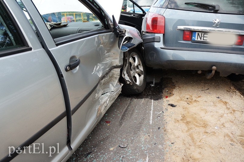 Wypadek w Kamionku Wielkim zdjęcie nr 90419
