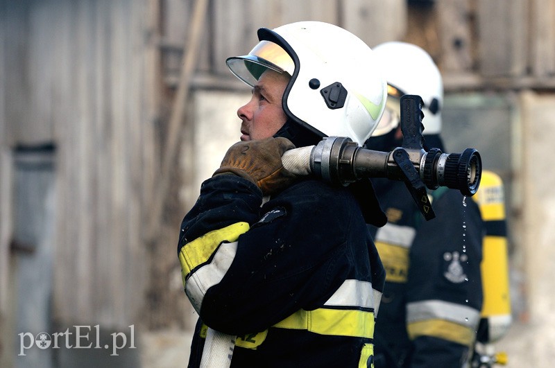 Pożar w Karczowiskach Górnych zdjęcie nr 90606