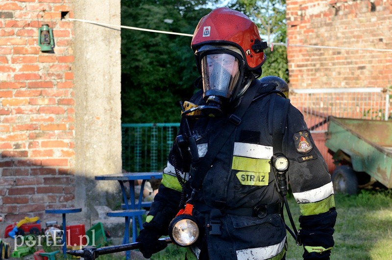 Pożar w Karczowiskach Górnych zdjęcie nr 90608