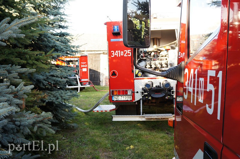 Pożar w Karczowiskach Górnych zdjęcie nr 90597