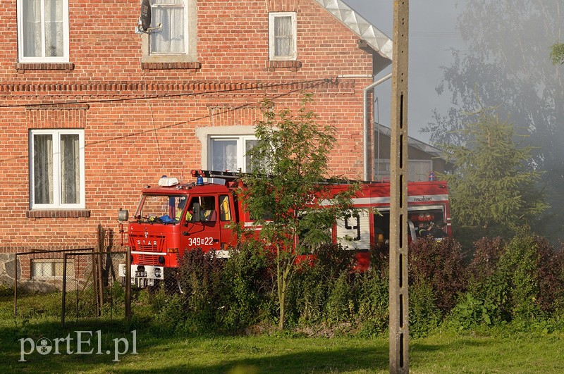 Pożar w Karczowiskach Górnych zdjęcie nr 90594