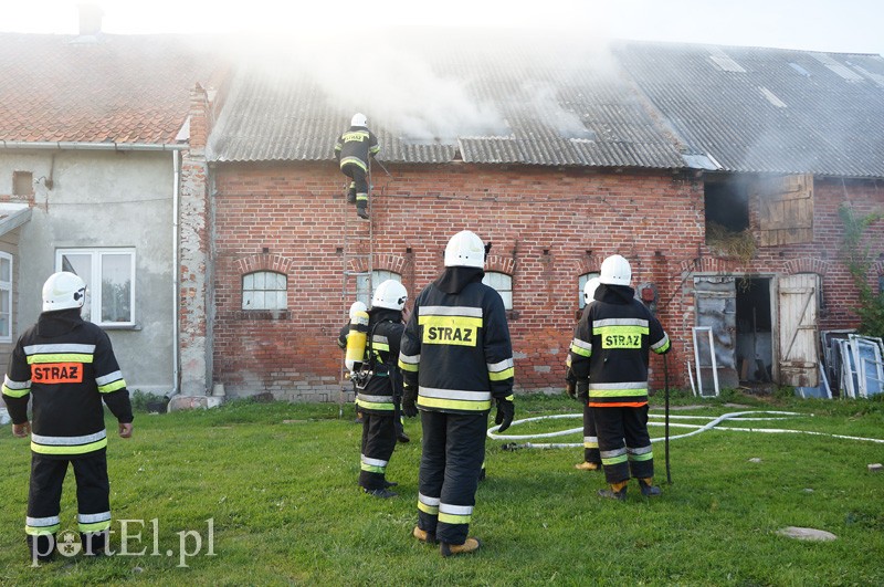Pożar w Karczowiskach Górnych zdjęcie nr 90599