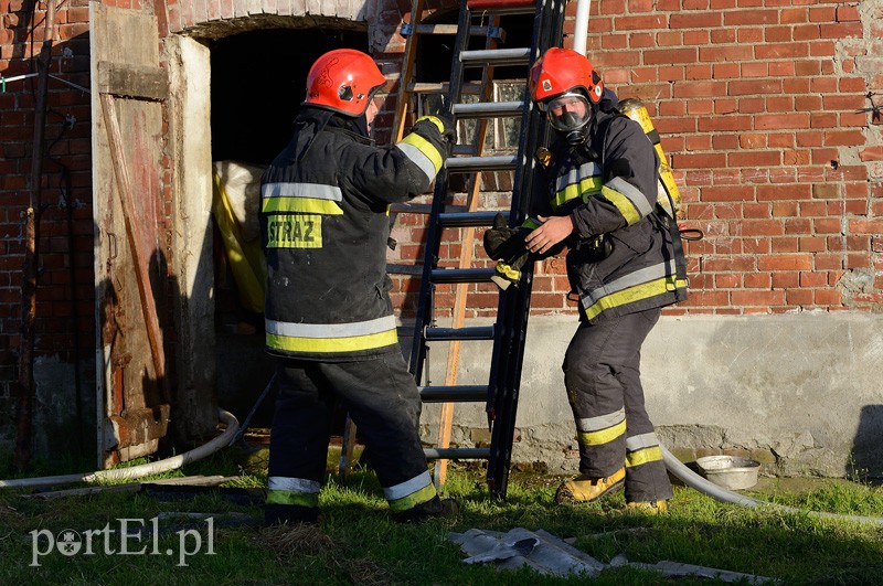 Pożar w Karczowiskach Górnych zdjęcie nr 90601