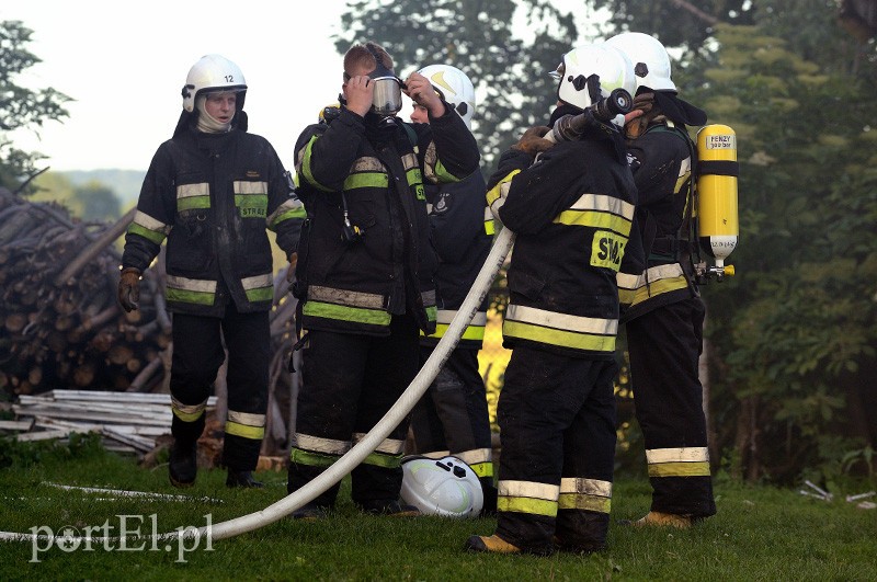 Pożar w Karczowiskach Górnych zdjęcie nr 90607