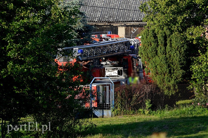 Pożar w Karczowiskach Górnych zdjęcie nr 90595
