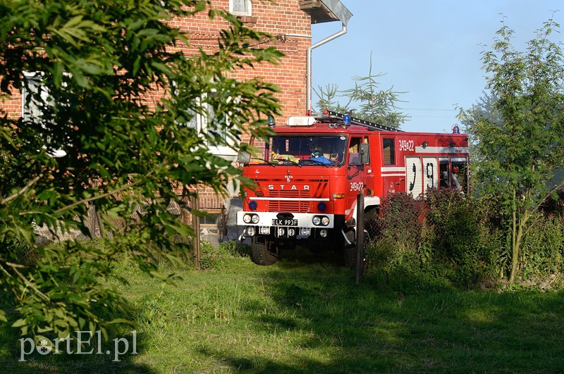 Pożar w Karczowiskach Górnych zdjęcie nr 90596