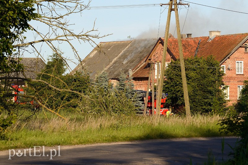 Pożar w Karczowiskach Górnych zdjęcie nr 90593