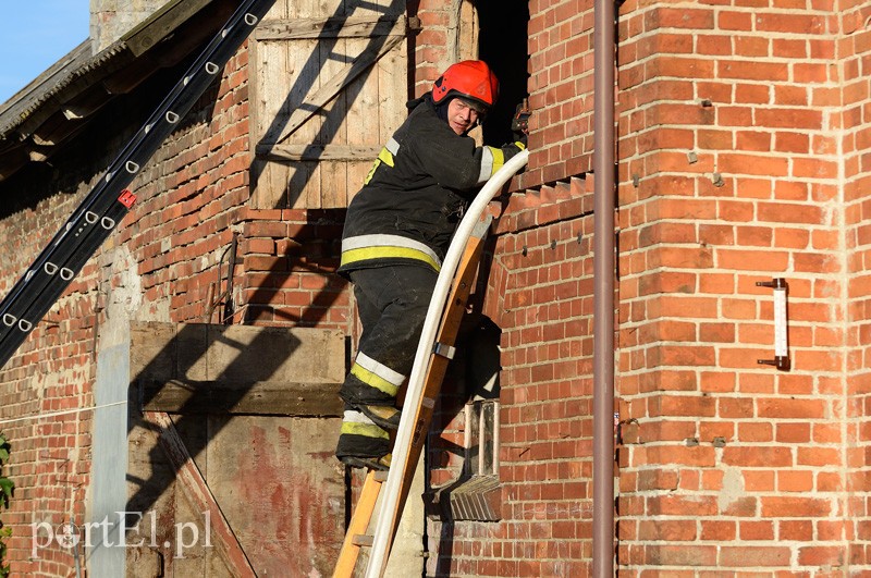 Pożar w Karczowiskach Górnych zdjęcie nr 90610