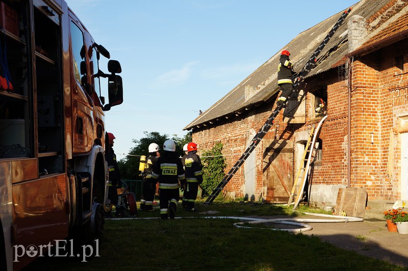Pożar w Karczowiskach Górnych zdjęcie nr 90602