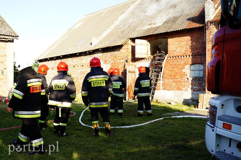 Pożar w Karczowiskach Górnych zdjęcie nr 90598