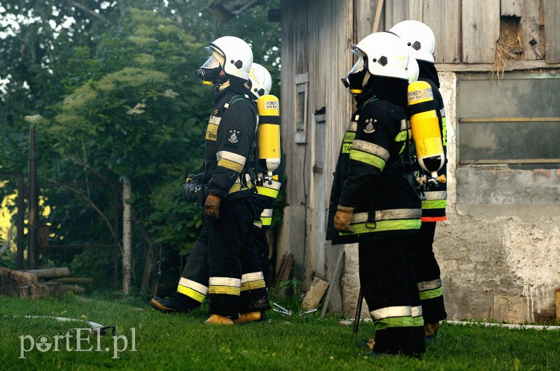 Pożar w Karczowiskach Górnych zdjęcie nr 90605