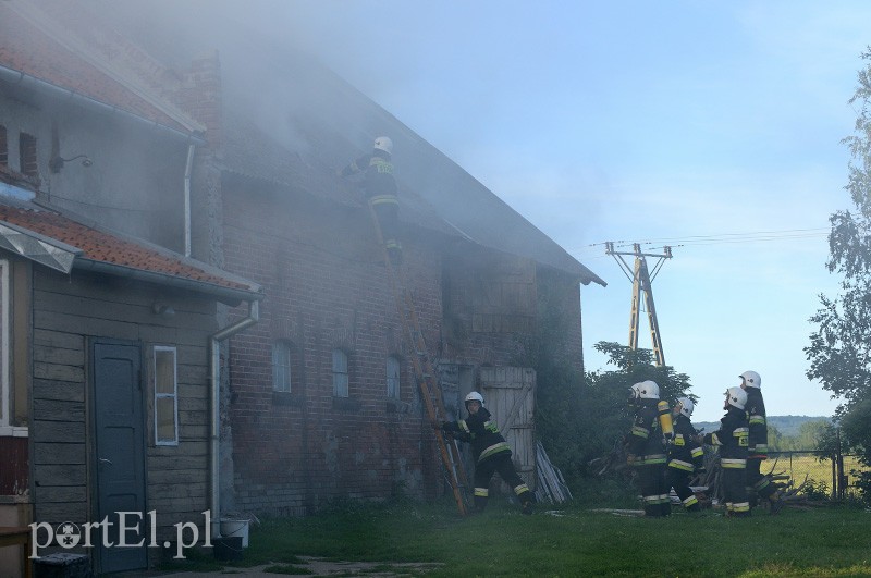 Pożar w Karczowiskach Górnych zdjęcie nr 90603