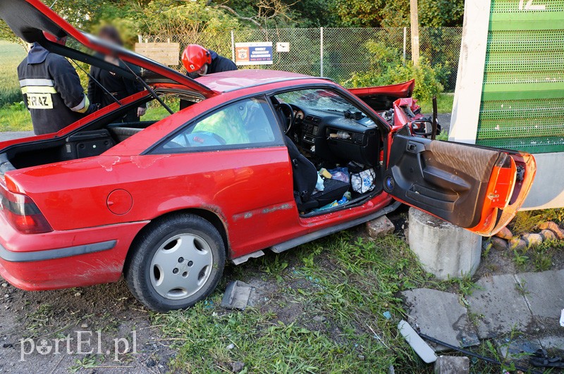 Groźny wypadek w Kazimierzowie zdjęcie nr 90613