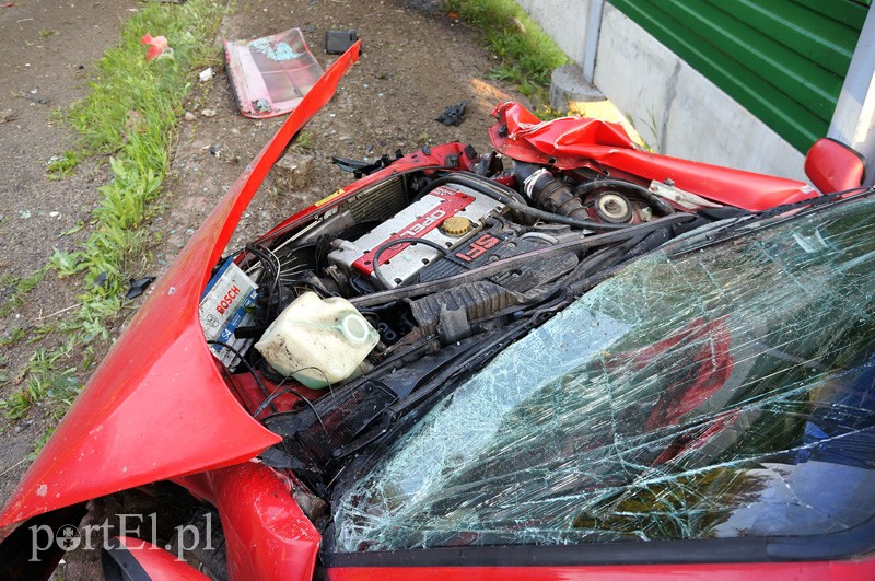 Groźny wypadek w Kazimierzowie zdjęcie nr 90624