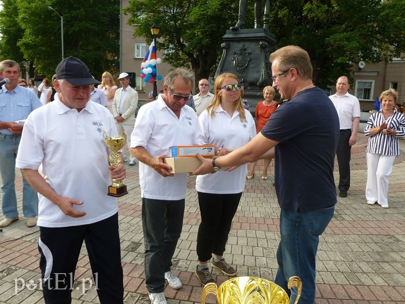 Zakończenie 5. Regat Trzech Marszałków - Bałtijsk zdjęcie nr 90825