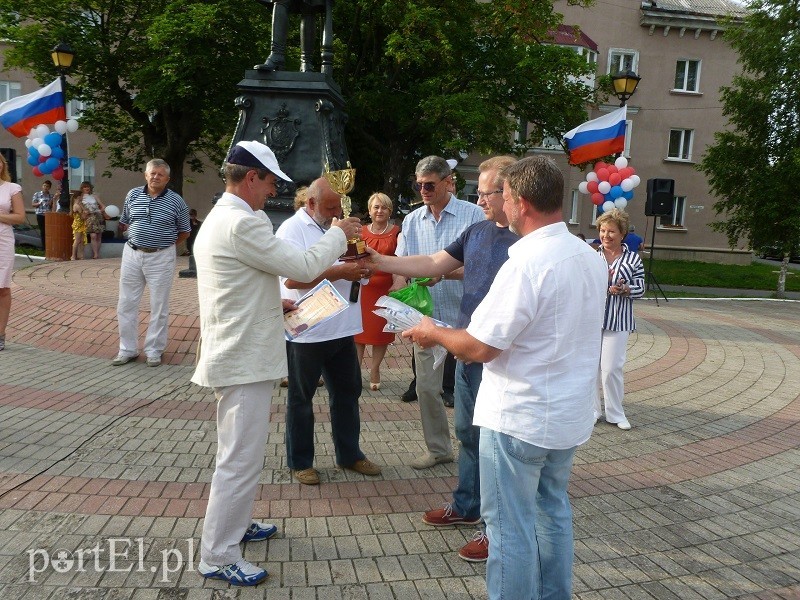 Zakończenie 5. Regat Trzech Marszałków - Bałtijsk zdjęcie nr 90826