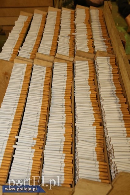 CBŚ zlikwidował nielegalną fabrykę papierosów zdjęcie nr 90918