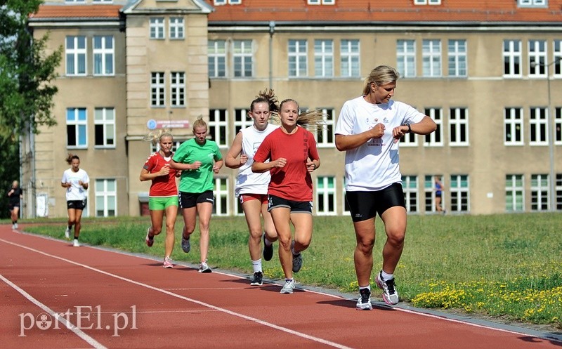 Elbląg Na początek testy