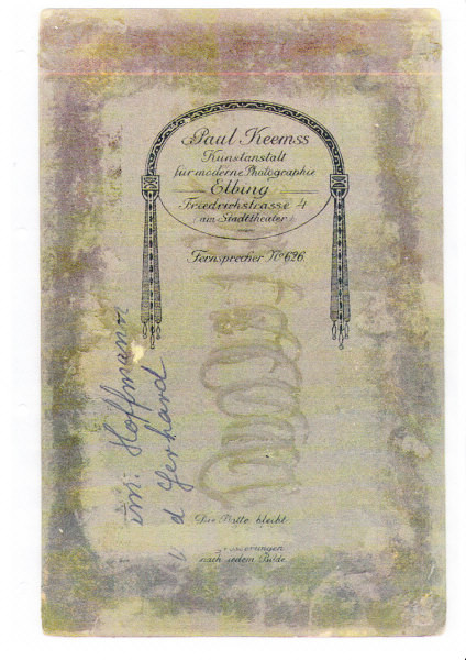 Rodzina Hoffmanów i Schakniesów zdjęcie nr 91066