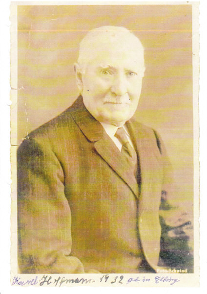 Rodzina Hoffmanów i Schakniesów zdjęcie nr 91063