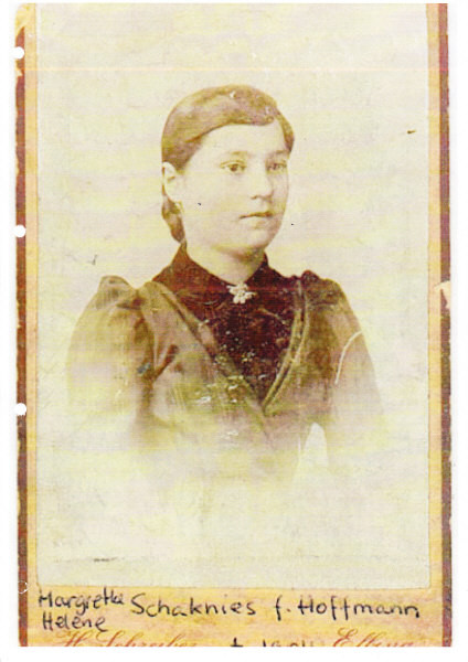 Rodzina Hoffmanów i Schakniesów zdjęcie nr 91061