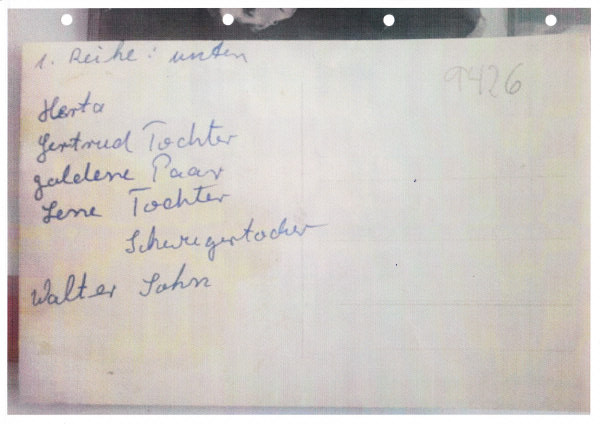 Rodzina Hoffmanów i Schakniesów zdjęcie nr 91068