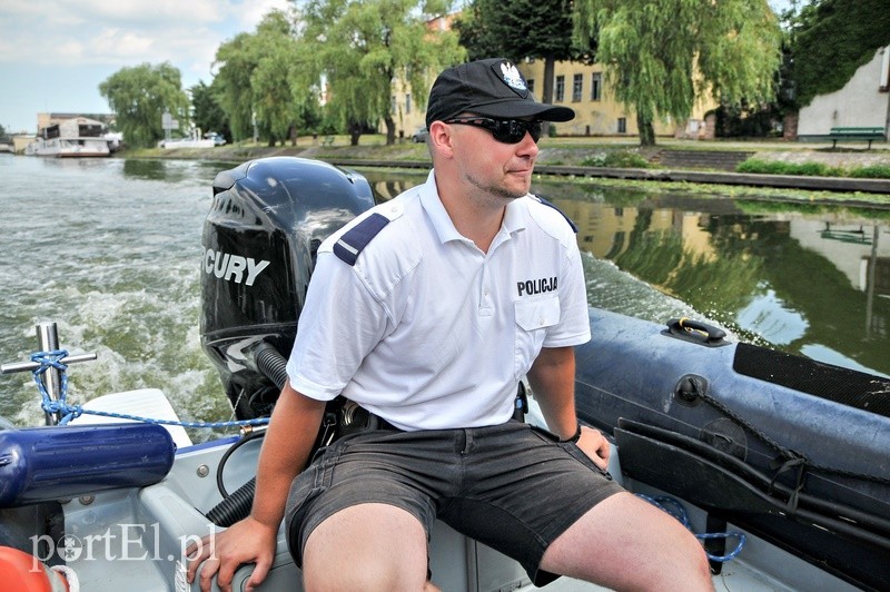 To nie rejsy spacerowe, to służba zdjęcie nr 91070