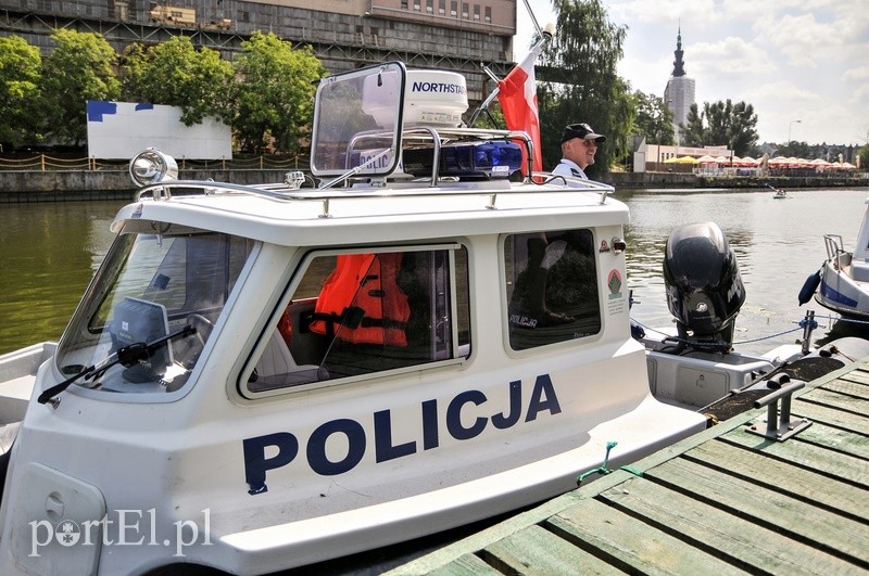 Elbląg To nie rejsy spacerowe, to służba