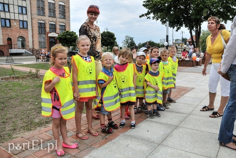 Elbląg  A pod Katedrą zabawa na całego