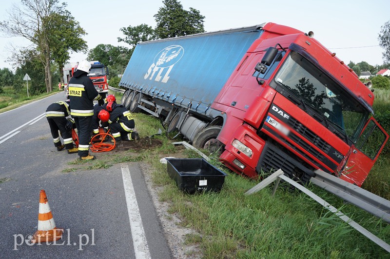 Groźne zderzenie w Szopach zdjęcie nr 91169