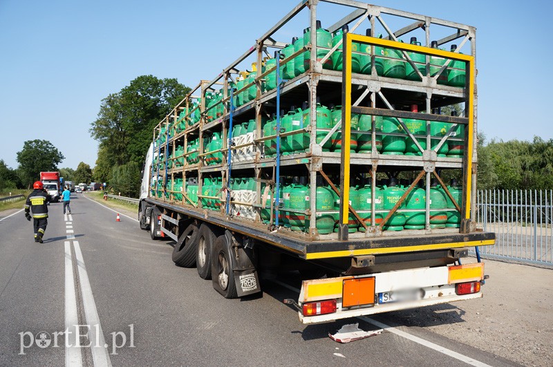 Groźne zderzenie w Szopach zdjęcie nr 91163