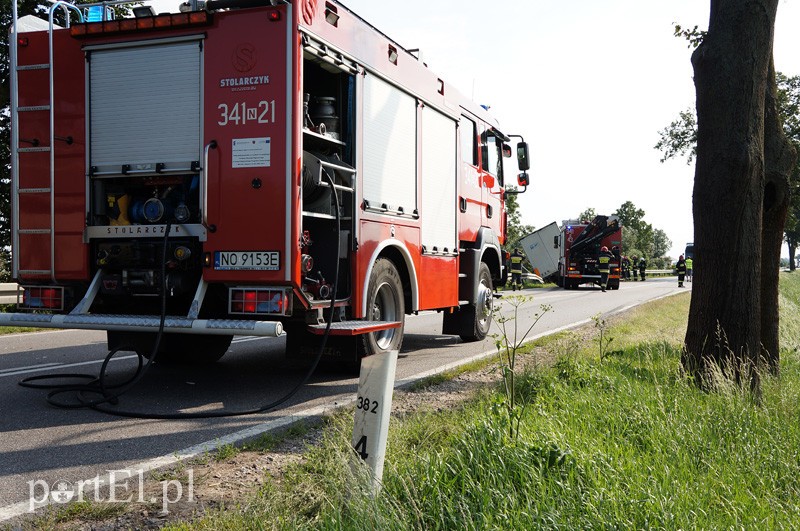 Groźne zderzenie w Szopach zdjęcie nr 91178