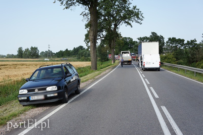 Groźne zderzenie w Szopach zdjęcie nr 91171