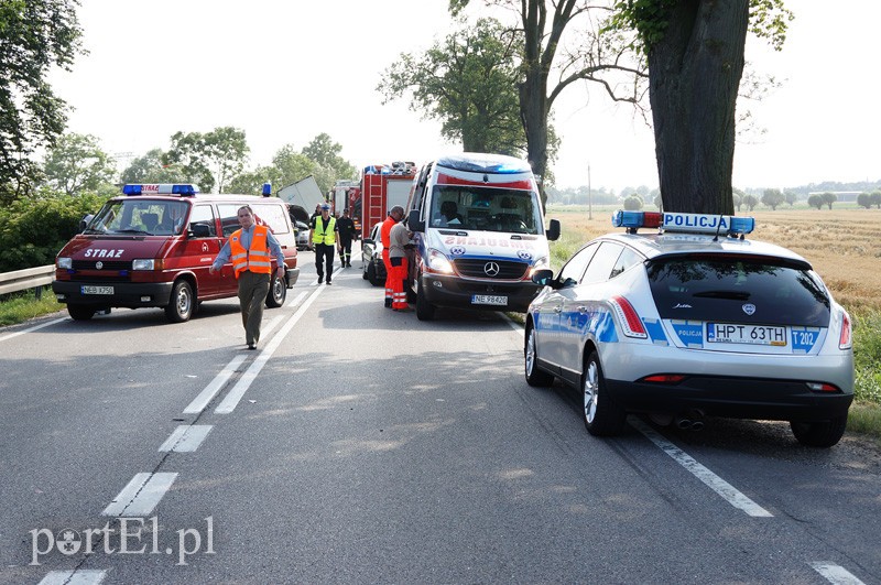 Groźne zderzenie w Szopach zdjęcie nr 91164