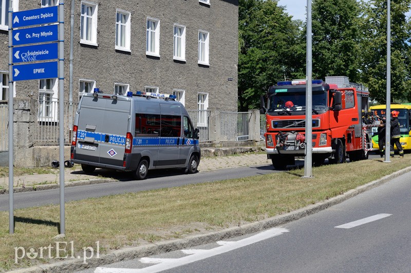 Ślizg na motocyklu: dwóch nastolatków w szpitalu zdjęcie nr 91211