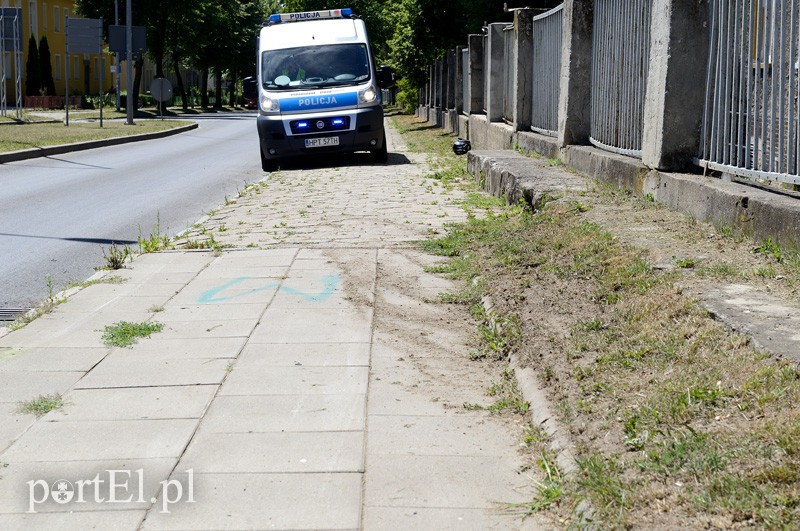 Ślizg na motocyklu: dwóch nastolatków w szpitalu zdjęcie nr 91216