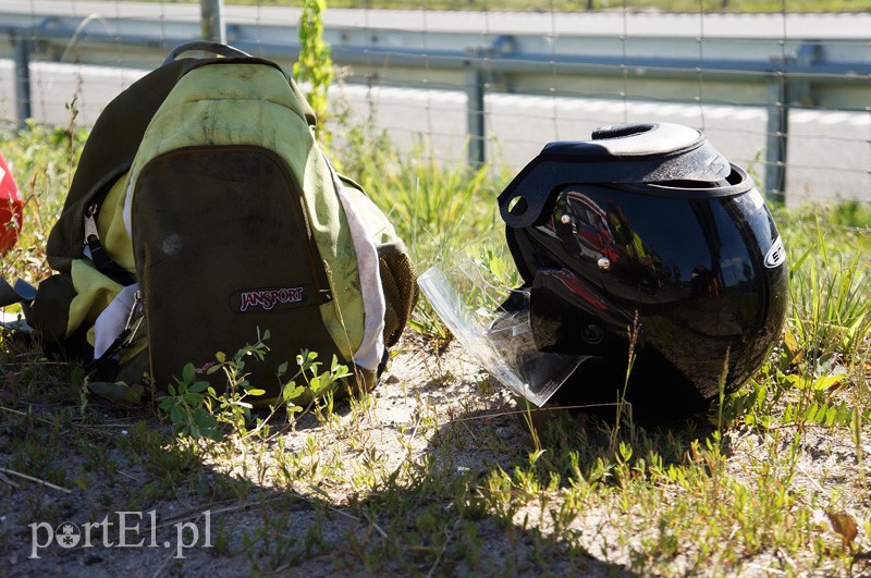 Wypadek w Nowinie: ranny motorowerzysta w szpitalu zdjęcie nr 91223