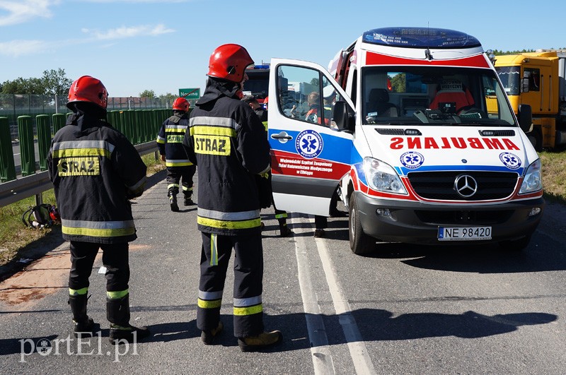 Wypadek w Nowinie: ranny motorowerzysta w szpitalu zdjęcie nr 91226