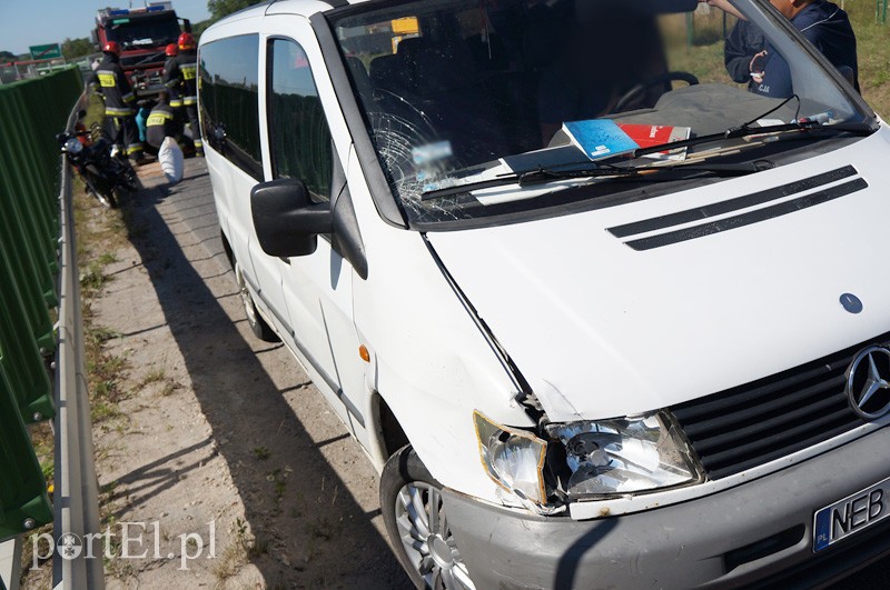 Wypadek w Nowinie: ranny motorowerzysta w szpitalu zdjęcie nr 91219